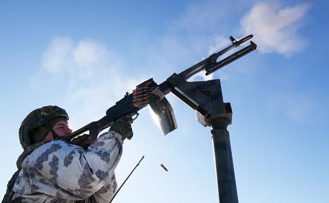 Бандеровский кошмар стал явью: “Русские широко открыли ворота Красного Лимана и хлынули в город”