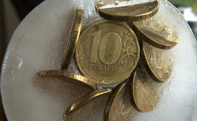 «Ледниковый период» - российский индекс деловой активности ныряет в минус