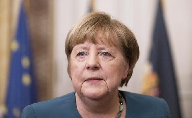 На фото: бывший канцлер Германии Ангела Меркель