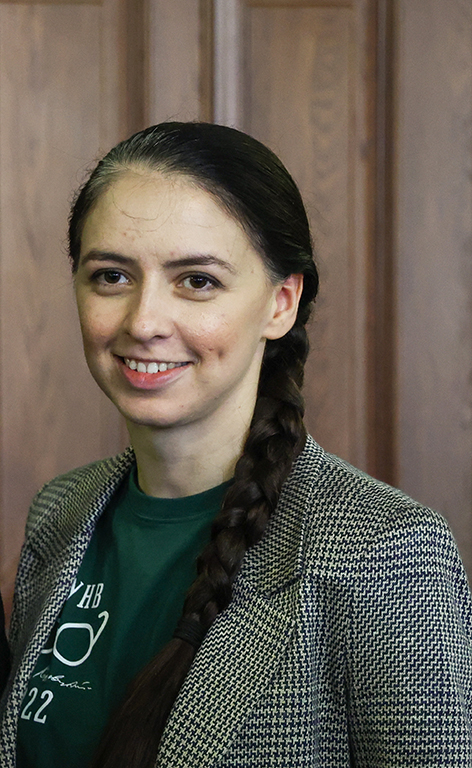 На фото: ведущая актриса театра "У Никитских ворот" Яна Прыжанкова 