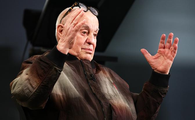 На фото: художественный руководитель театра "У Никитских ворот" Марк Розовский