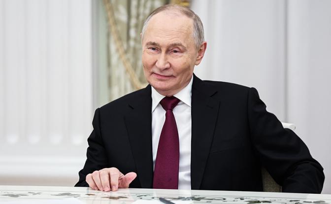 На фото: президент РФ Владимир Путин