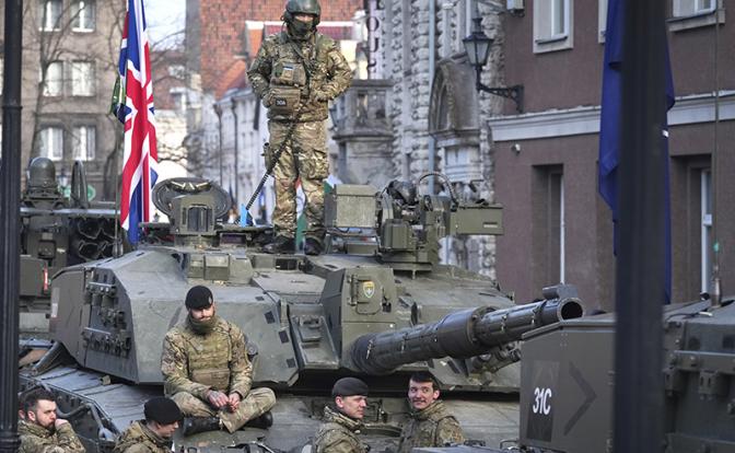 Британия готовится к новой Крымской войне, по итогам которой может исчезнуть с лица Земли