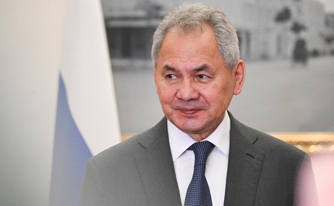 На фото: секретарь Совета безопасности РФ Сергей Шойгу