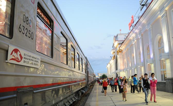 После шестилетнего перерыва РЖД запускает поезд в Китай