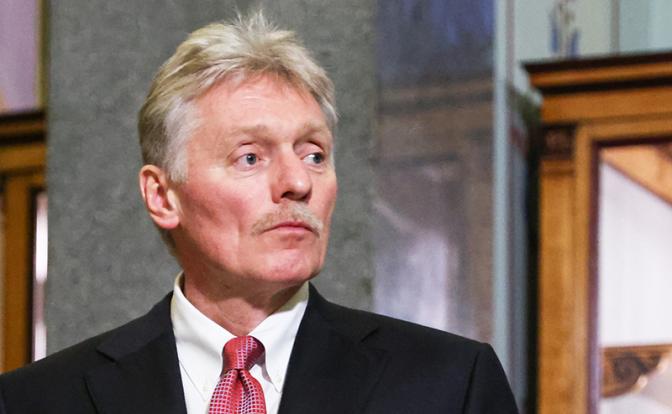 На фото: пресс-секретарь президента РФ Дмитрий Песков