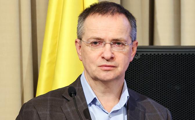 На фото: помощник президента Владимир Мединский