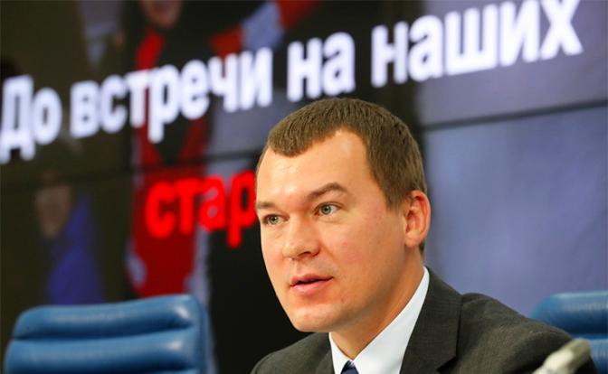 На фото: министр спорта РФ Михаил Дегтярев.