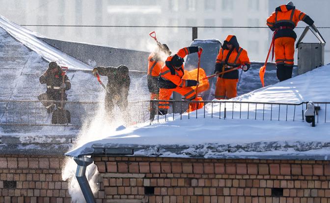 Люберецкая крыша - это очень опасно для жизни и здоровья