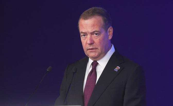 На фото: заместитель председателя Совета безопасности РФ Дмитрий Медведев