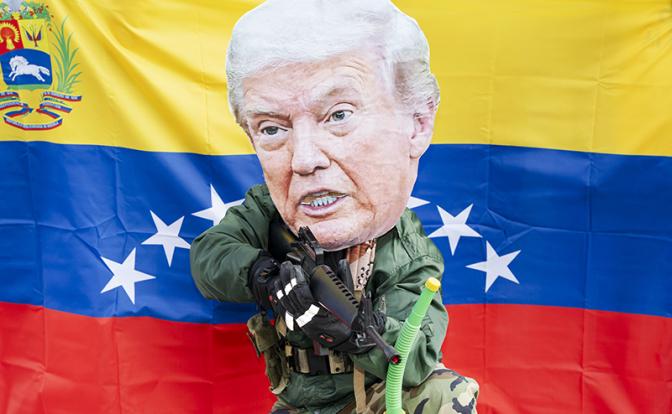 И Мадуро по сходной цене: Во сколько Америке обходится MAGA-шизофрения