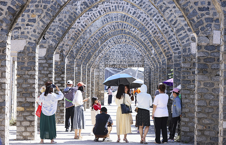 China News Service/VCG/TASS