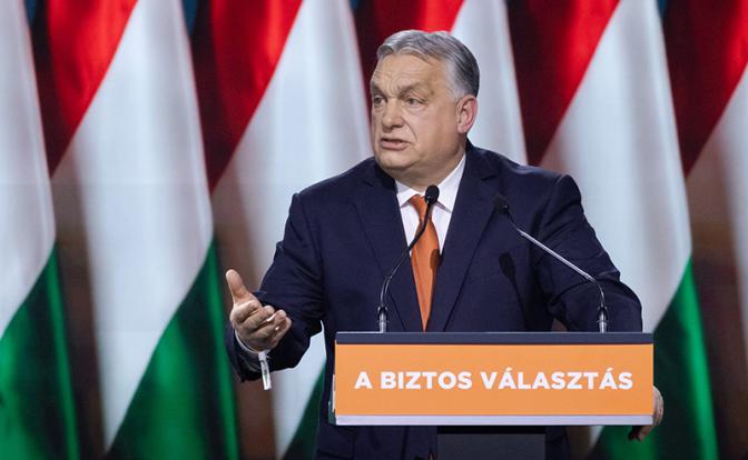 На фото: премьер-министр Венгрии Виктор Орбан