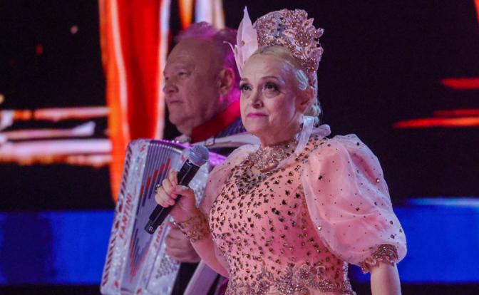 На фото: певица Надежда Кадышева