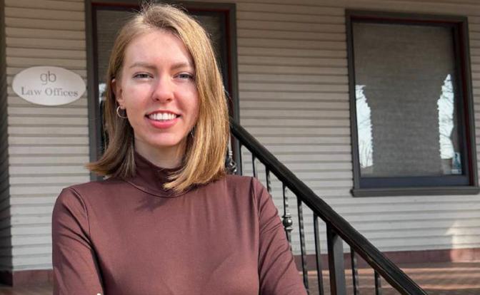 На фото: юрист Татьяна Багрий