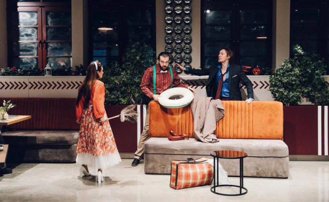 «YAteatr» Ярославы Славской презентует новый иммерсивный спектакль в ресторане