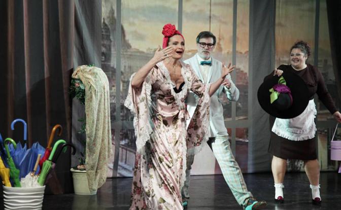 Настоящая вендетта: ЦДРИ представит «Игру в любовь или Непристойное предложение»