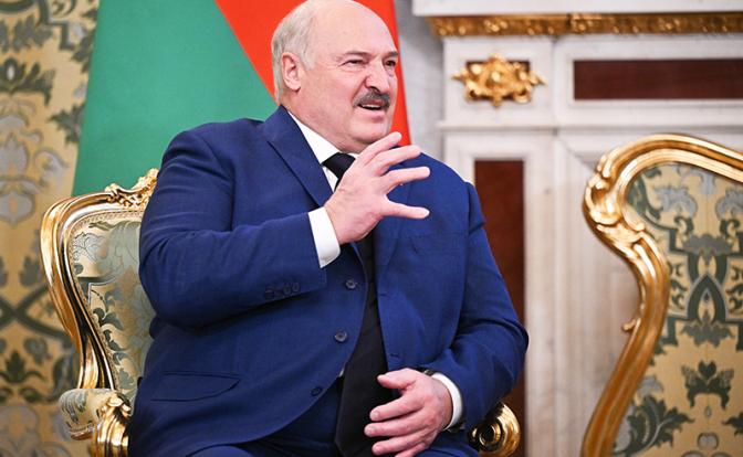 На фото: президент Белоруссии Александр Лукашенко