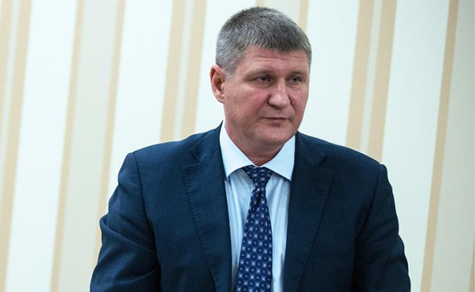 На фото: депутат Государственной думы от Крыма Михаил Шеремет