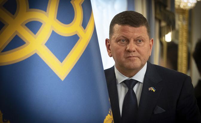 На фото: экс-главком ВСУ Валерий Залужный