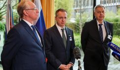 Мединский о переговорах: На Крещении Руси остановились