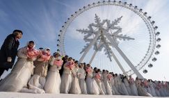 Демографический кризис отменяется: Китай переживает свадебный бум
