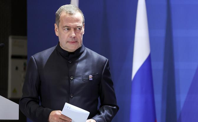 На фото: заместитель председателя Совета безопасности РФ Дмитрий Медведев