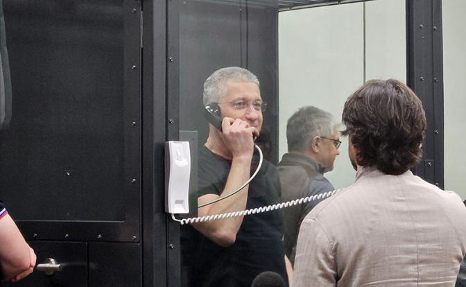 На фото: бывший заместитель министра обороны РФ Тимур Иванов