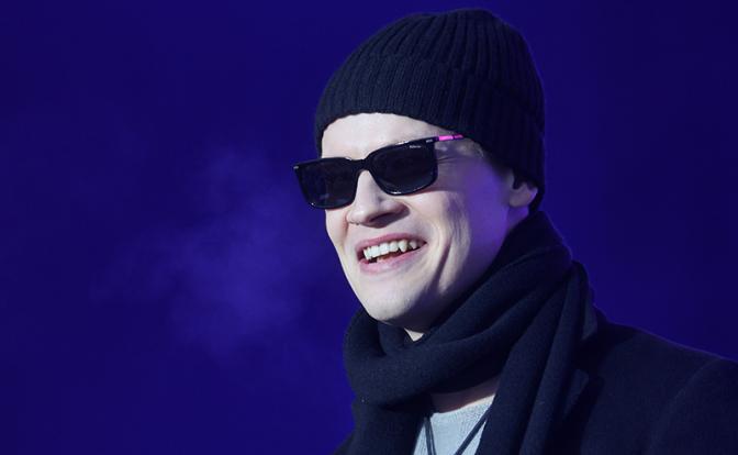 На фото: певец Ярослав Дронов (Shaman)