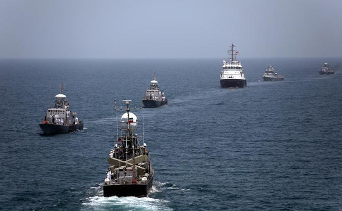 Ход конем: Россия прикроет тыл Ирана Каспийской флотилией