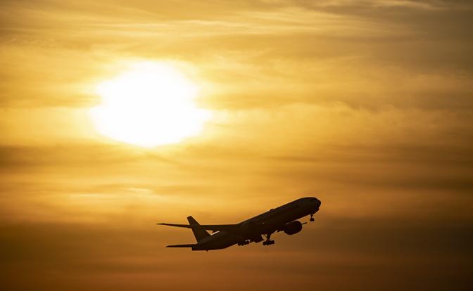 Неизвестный самолет из США залетел на территорию России