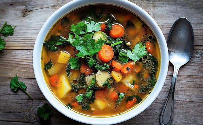 Диетолог назвала супы для похудения