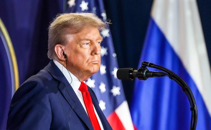 На фото: президент США Дональд Трамп