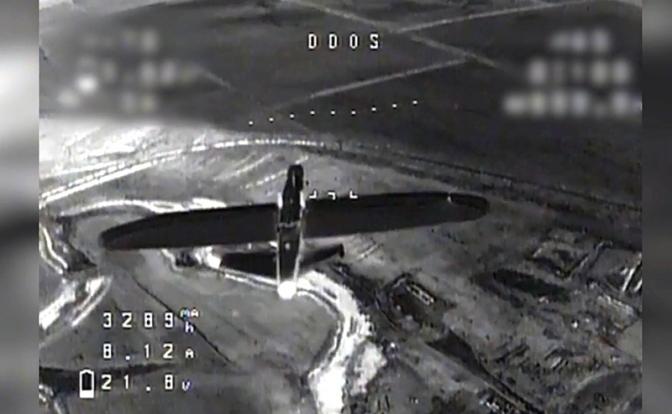 На фото: операторы БПЛА пресекли попытки ВСУ по корректировке огня по позициям войск ВС РФ.