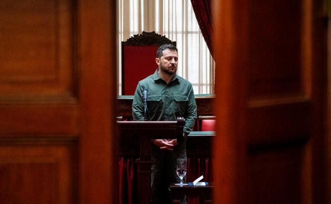 На фото: Владимир Зеленский.