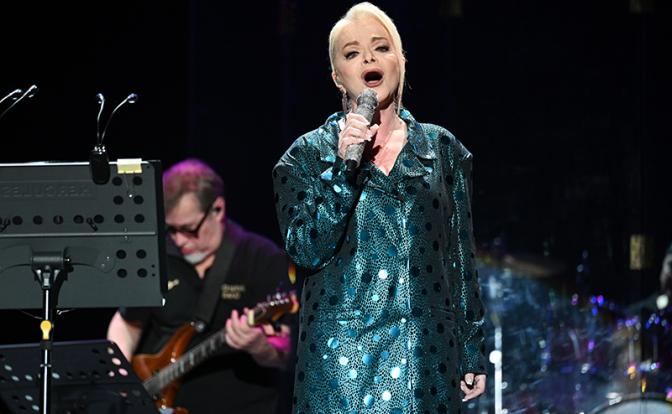 На фото: певица Лариса Долина