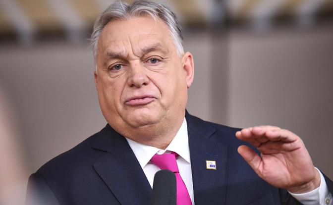 На фото: премьер-министр Венгрии Виктор Орбан