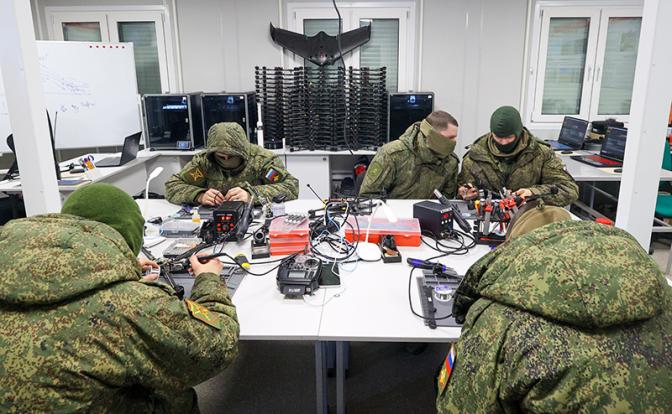 ISW: Ужас Украины в том, что русские выигрывают битву и за "высокое", и за "низкое" небо