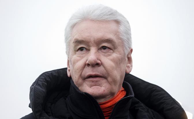 На фото: мэр столицы Сергей Собянин