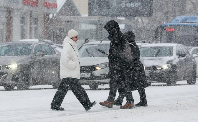На Россию надвигается циклонический вихрь