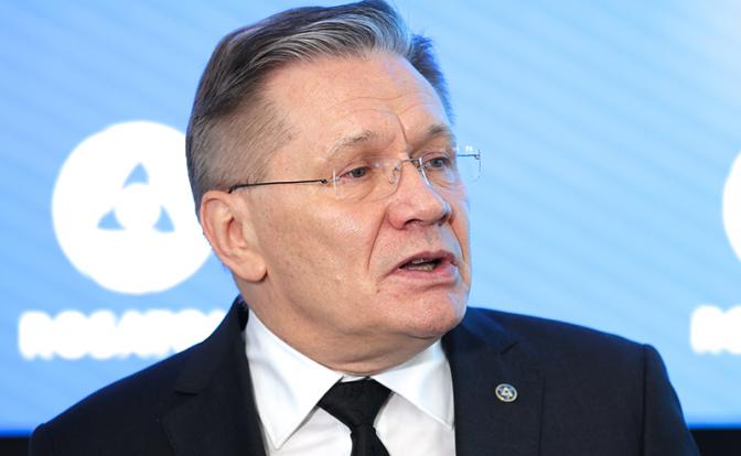На фото: глава «Росатома» Алексей Лихачев.