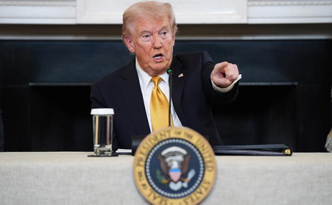 На фото: президент США Дональд Трамп