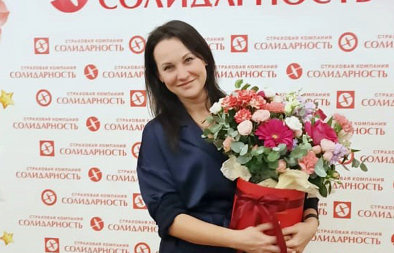 На фото: генеральный директор СК &laquo;СОЛИДАРНОСТЬ&raquo; Анна Жигалова