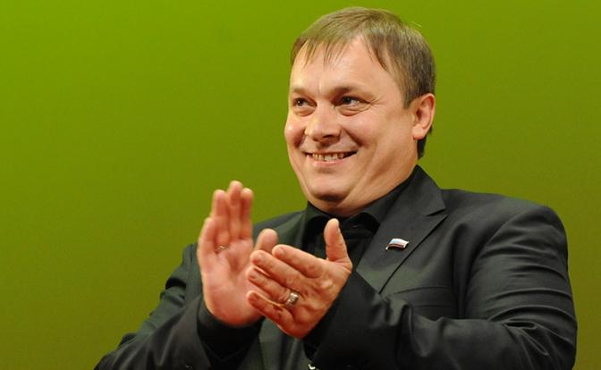 На фото: продюсер группы «Ласковый май» Андрей Разин