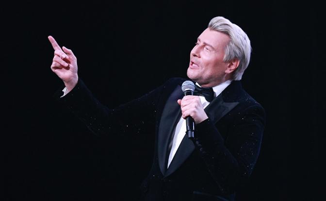 На фото: народный артист России Николай Басков