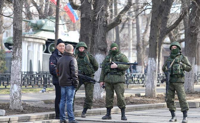 Крым спрашивает и отвечает: «Есть у нас оружие, которое еще не применяли? Значит, надо применять»