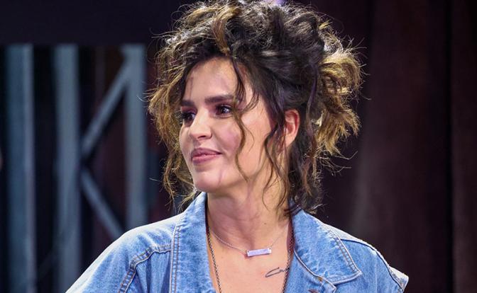 На фото: российская певица Юлия Зиверт