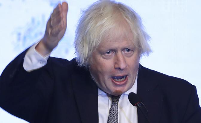 На фото: бывший премьер-министр Великобритании Борис Джонсон