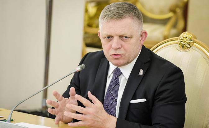 На фото: премьер-министр Словакии Роберт Фицо