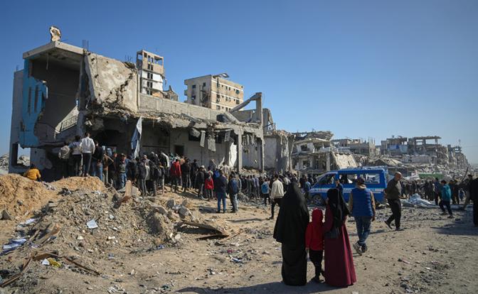 Странные миротворцы: в Газе тоже может появиться «коалиция желающих»